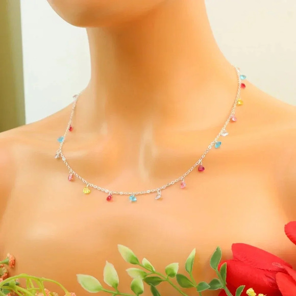 "New Beautiful Design Necklace Chain for Women/Girls, Gift, N750 - Picture 5 of 10